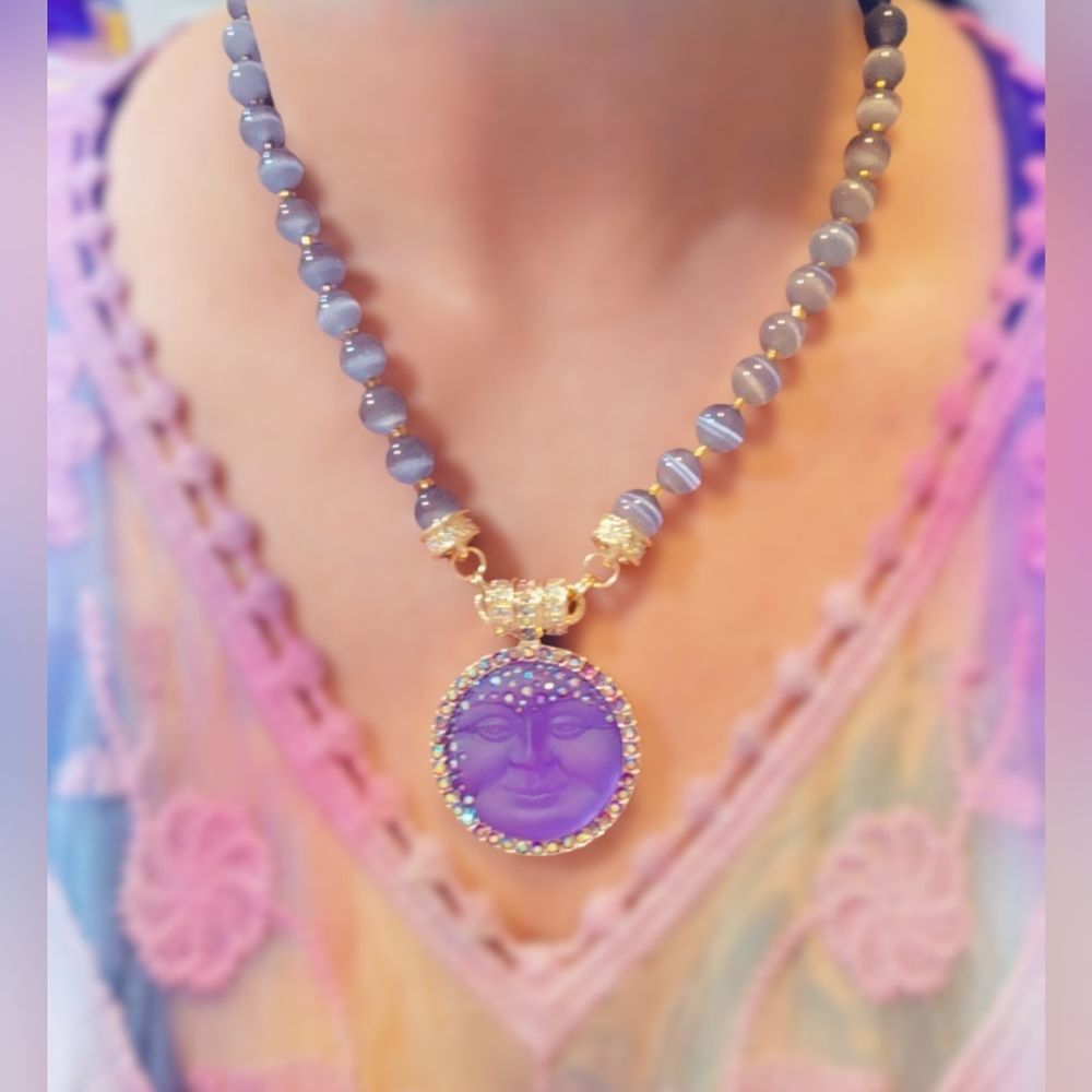 Magnetic Interchangeable Gemstone Necklace